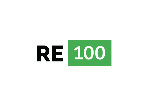RE100 logotip