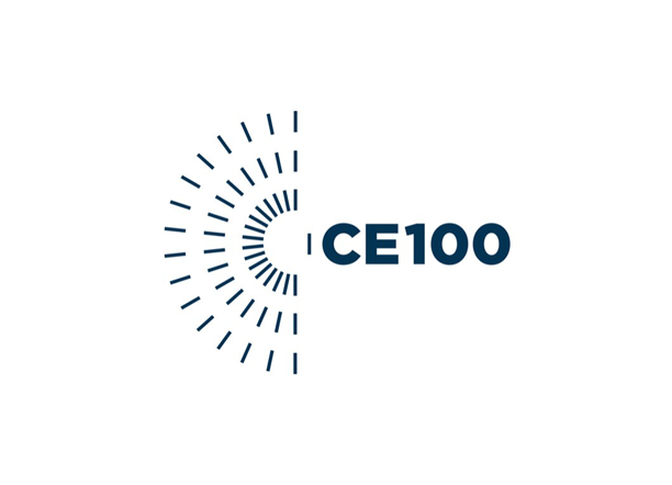 CE100 logotip