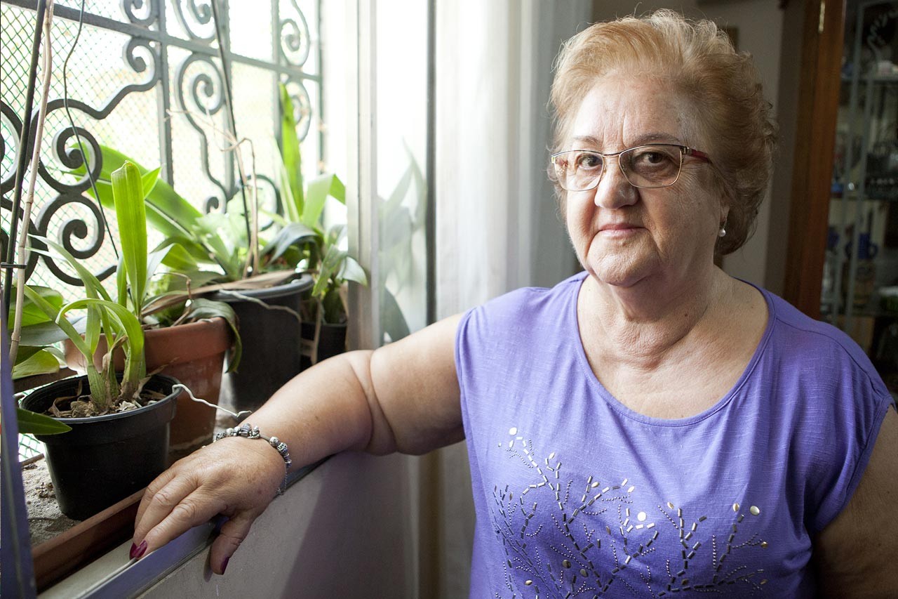 Maria Regina Simoes je iz Brazila i ima dijabetes tip 2 i gojaznost.